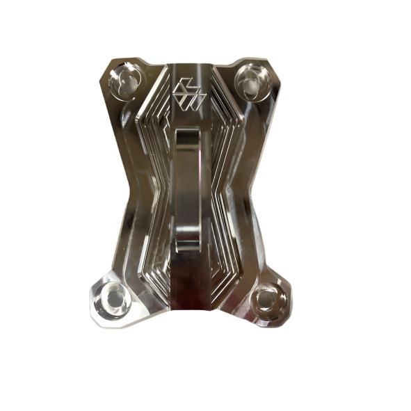 Polaris RZR Pro R / Turbo R Radius Plate