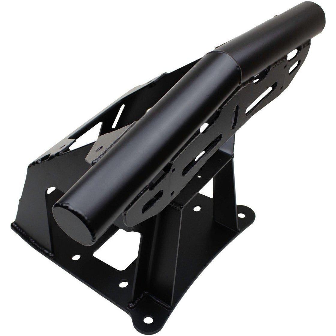 Polaris RZR Pro R / Turbo R Single Tube Front Winch Bumper