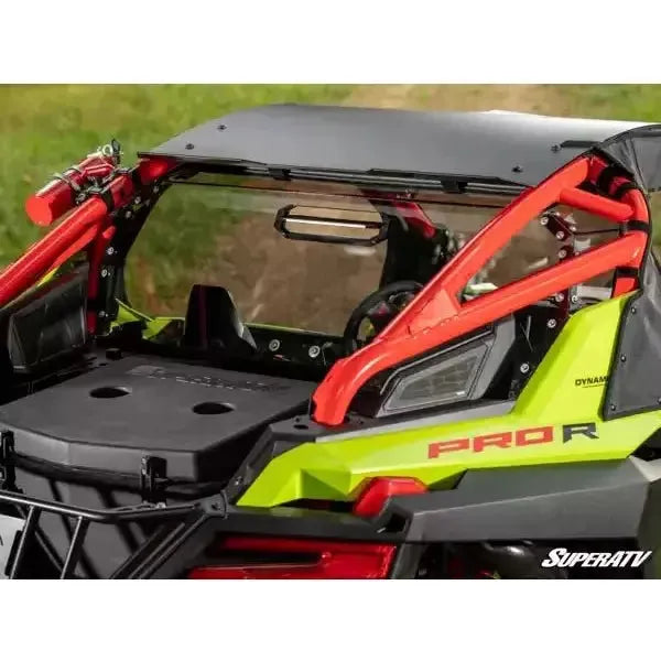 Polaris RZR Pro R Vented Rear Windshield