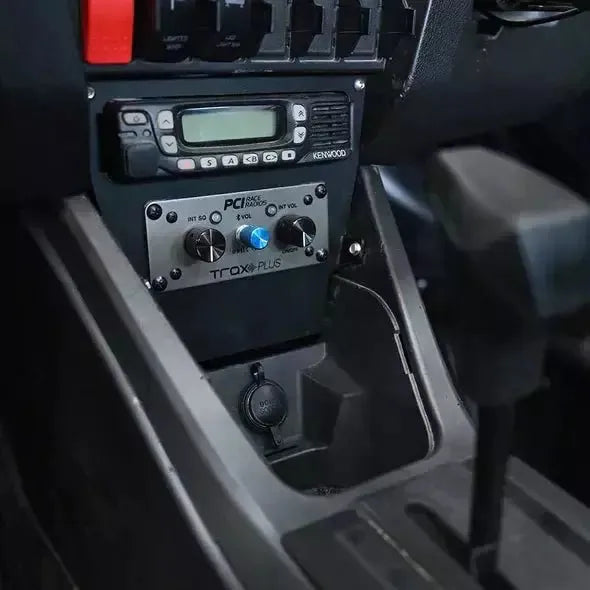 Polaris RZR Pro Radio / Intercom Mounting Bracket