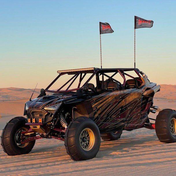 Polaris RZR Pro / Turbo R 4 Hi-Bred Full Doors | SDR Motorsports