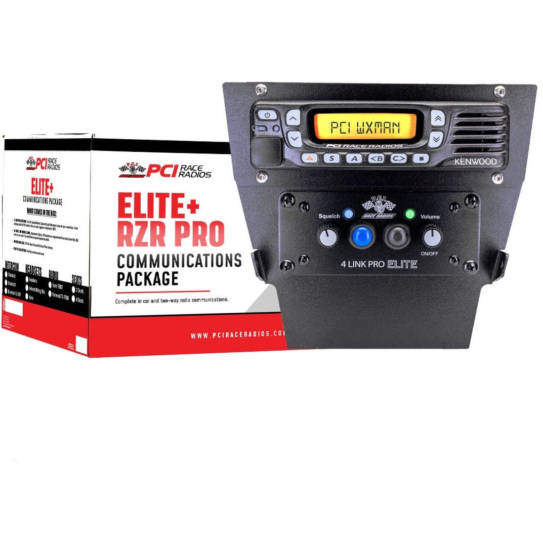 Polaris RZR Pro / Turbo R Elite Complete Communications Package