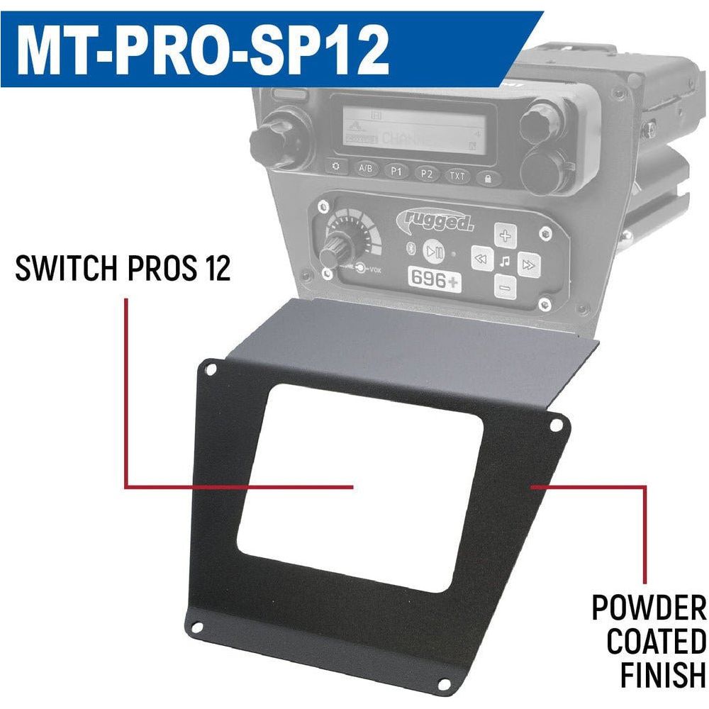 Polaris RZR Pro / Turbo R Lower Accessory Panel