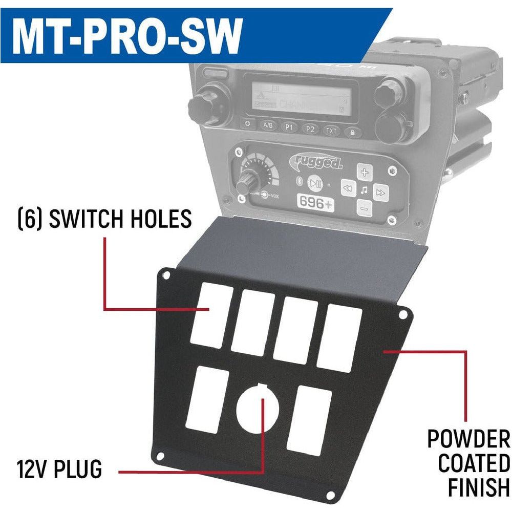 Polaris RZR Pro / Turbo R Lower Accessory Panel