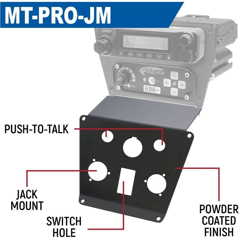 Polaris RZR Pro / Turbo R Lower Accessory Panel