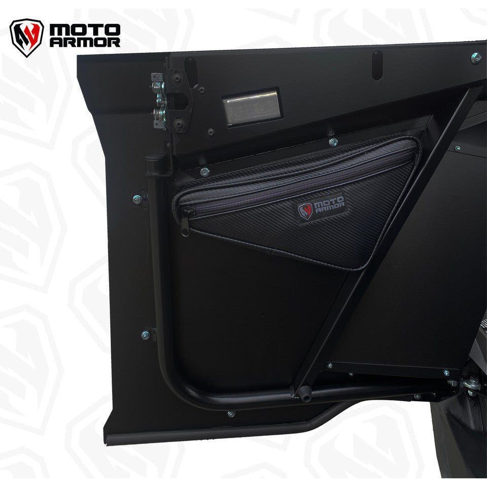 Polaris RZR Pro / Turbo R Rear Door Bags