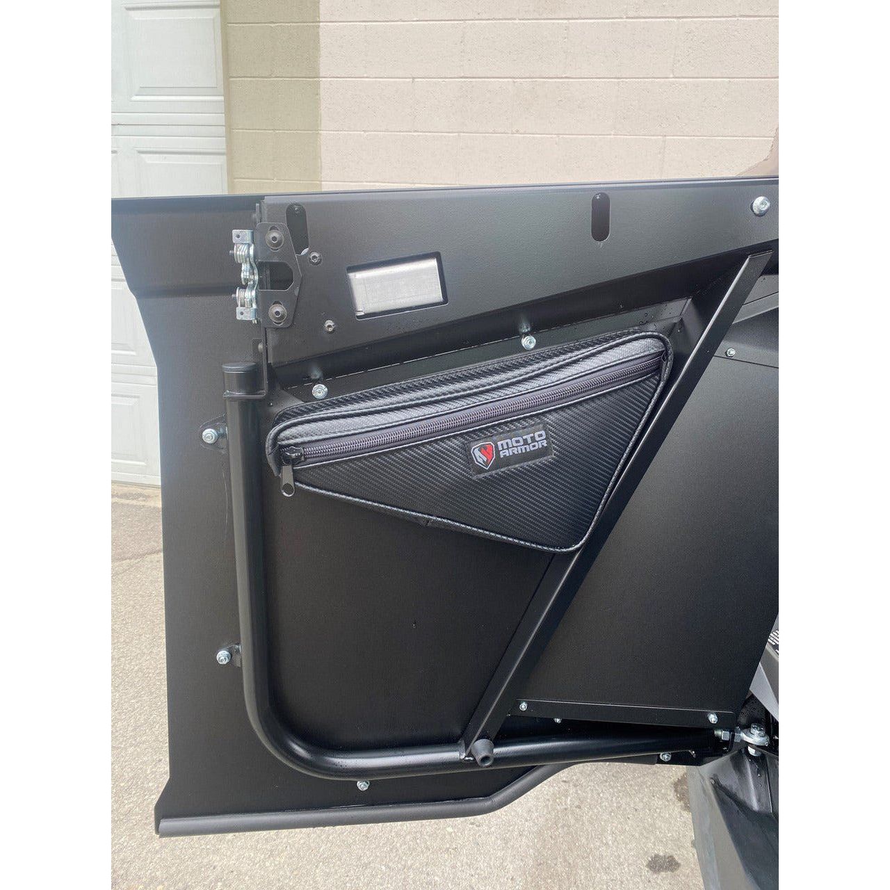 Polaris RZR Pro / Turbo R Rear Door Bags