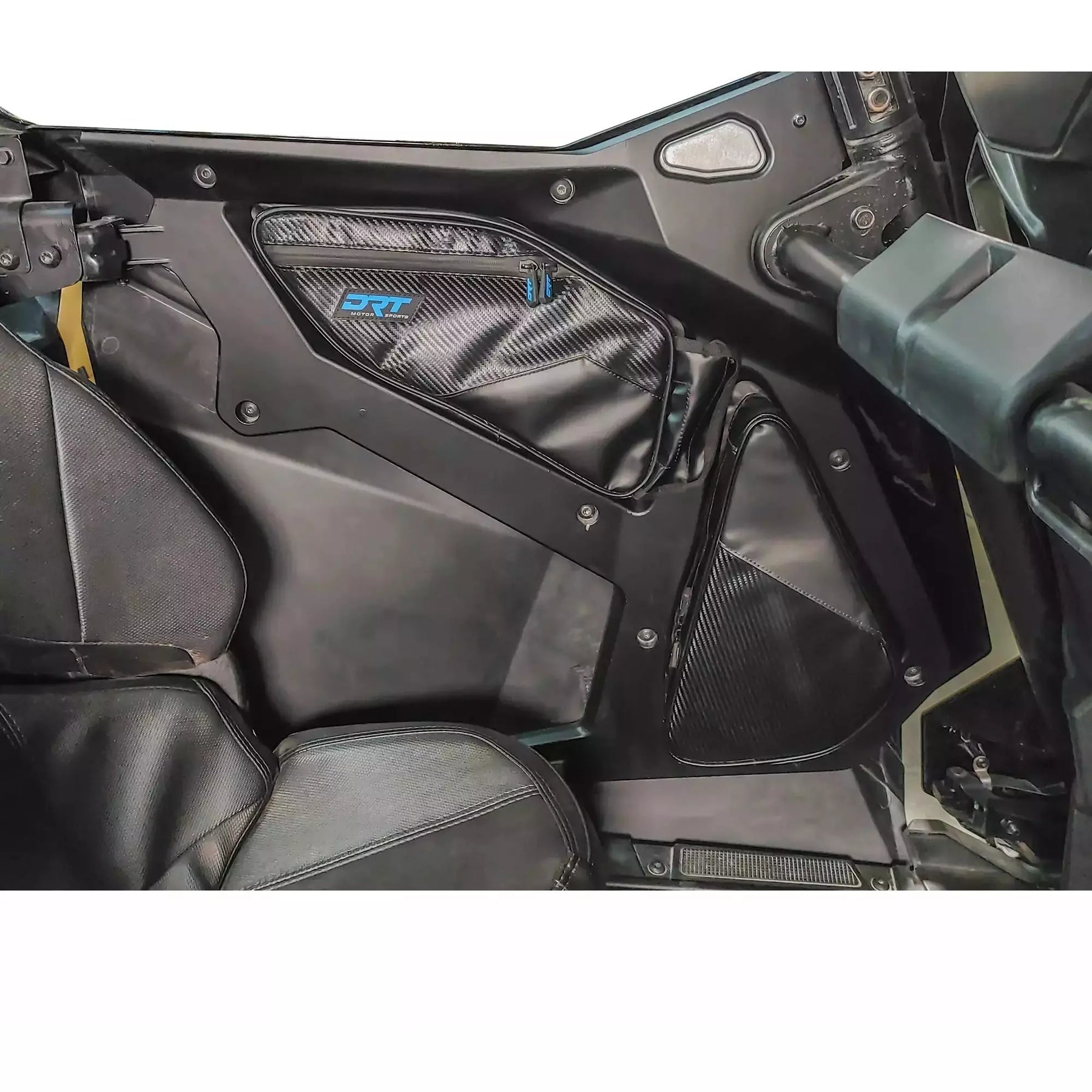 Polaris RZR Pro / Turbo R Rear Door Bags