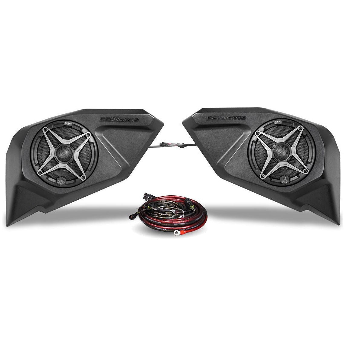 Polaris RZR Pro / Turbo R Rear Door Speaker Pods