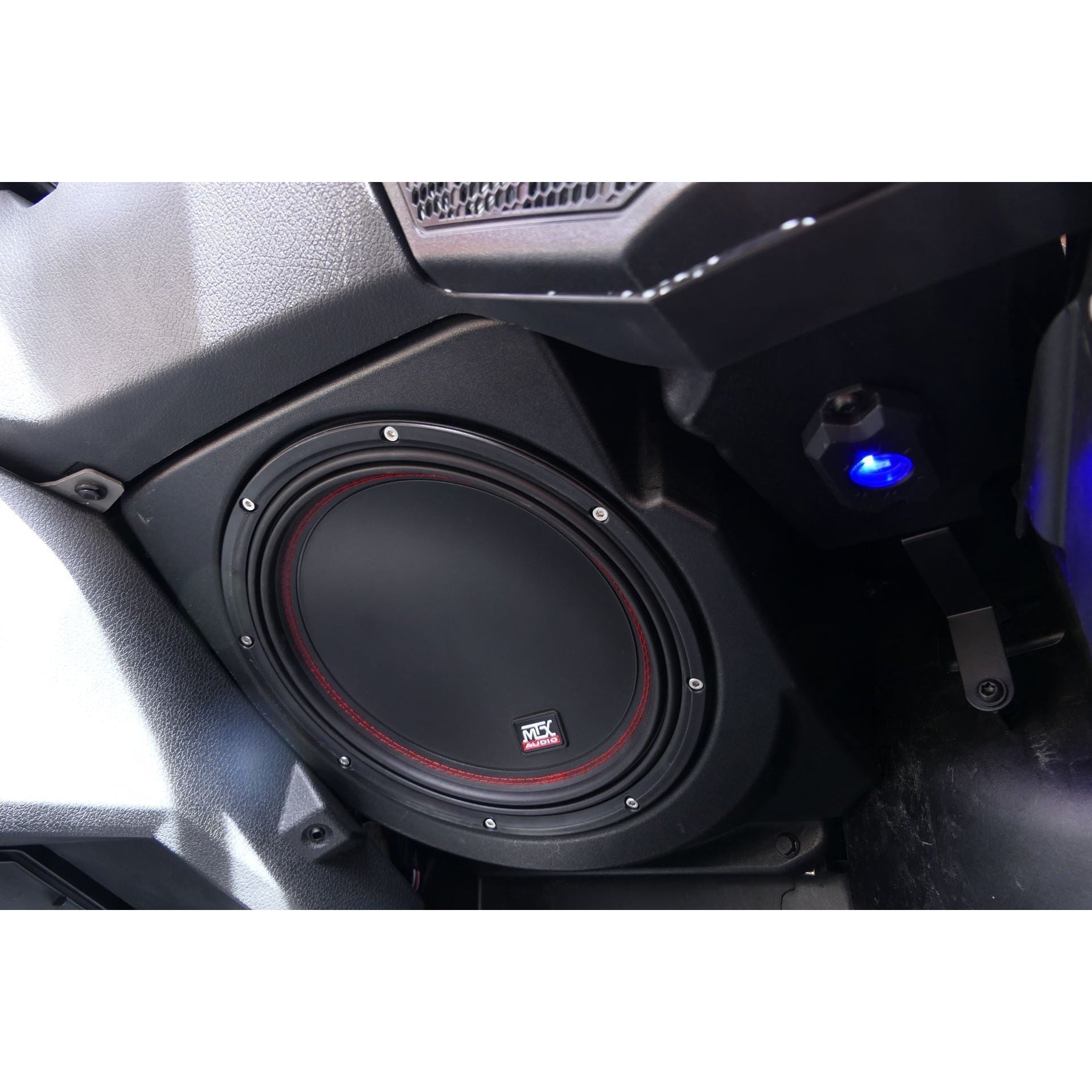 Polaris RZR Pro / Turbo R Ride Command Add-On Subwoofer Kit