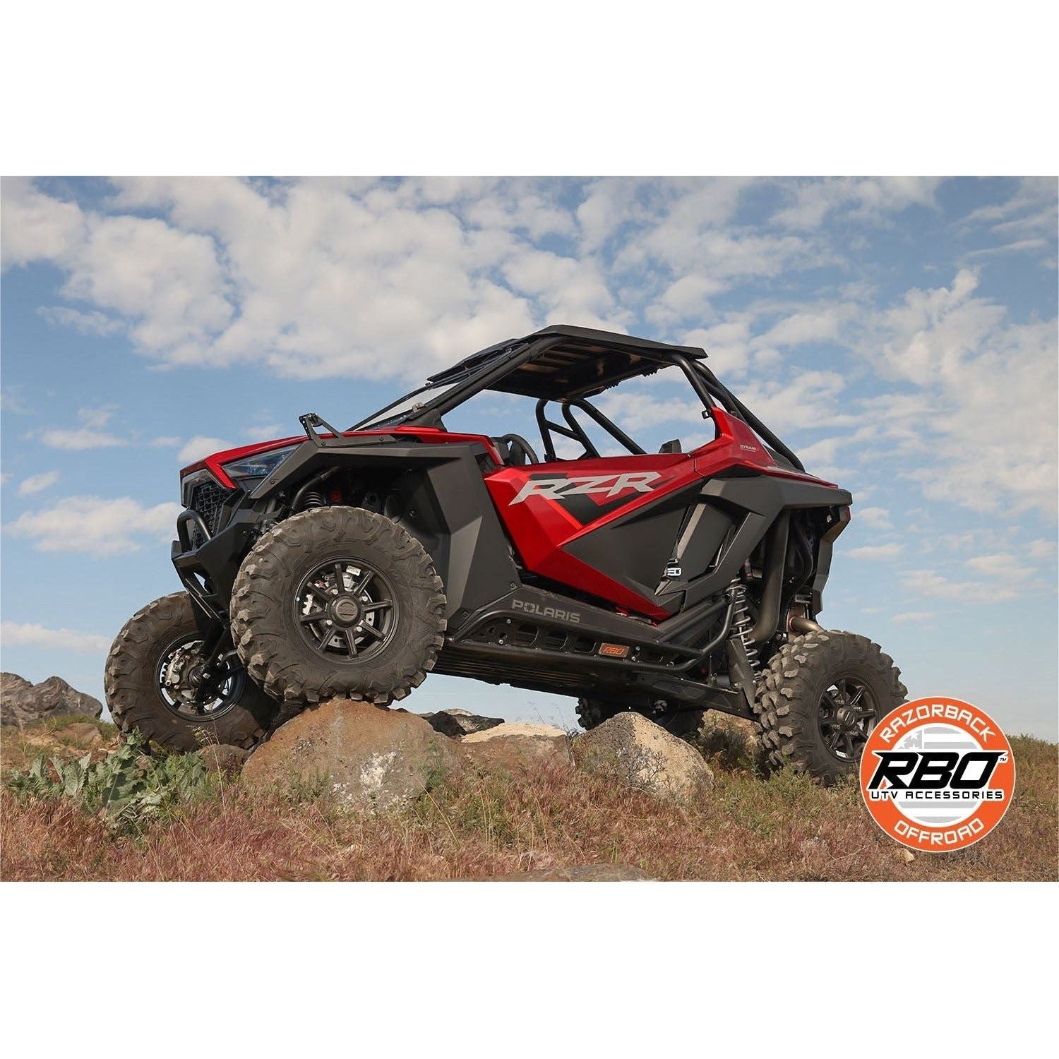 Polaris RZR Pro / Turbo R Rock Sliders