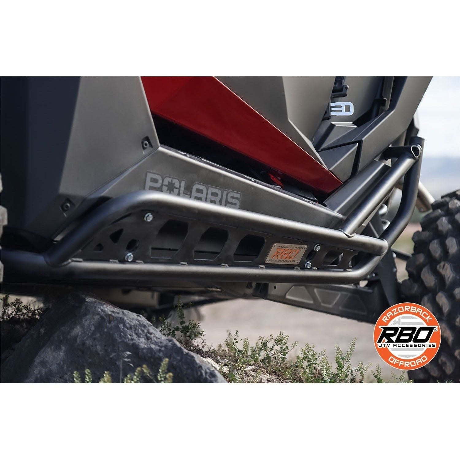 Polaris RZR Pro / Turbo R Rock Sliders