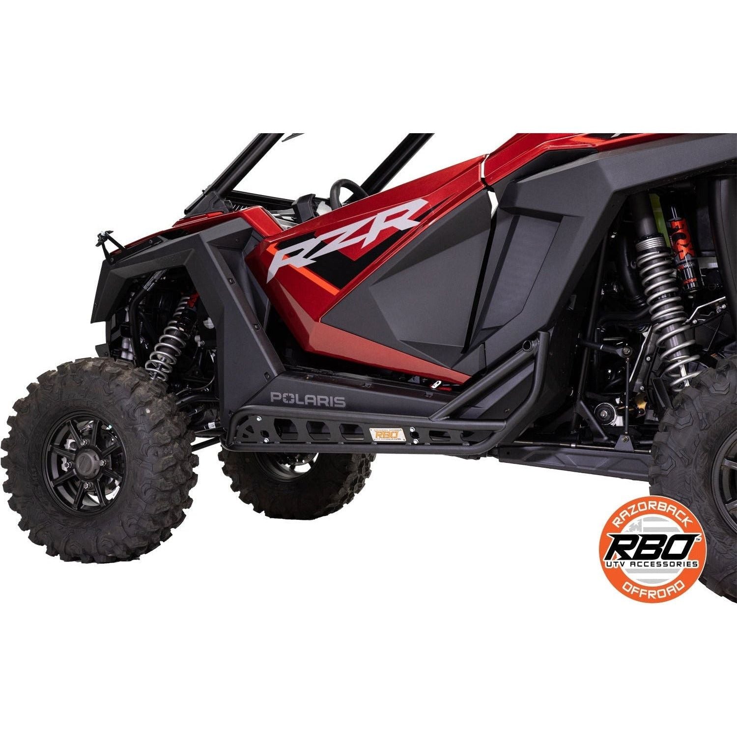 Polaris RZR Pro / Turbo R Rock Sliders