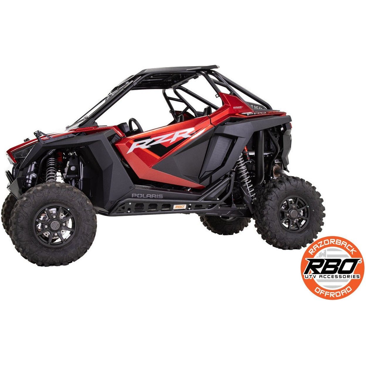 Polaris RZR Pro / Turbo R Rock Sliders