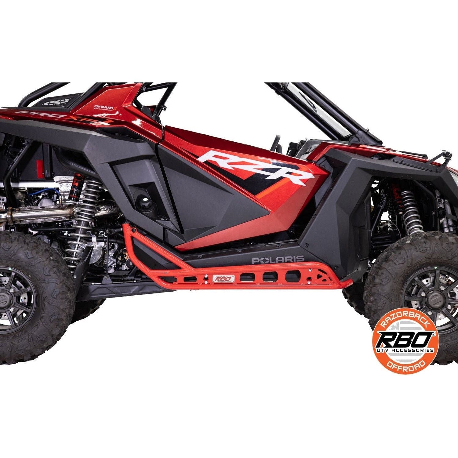 Polaris RZR Pro / Turbo R Rock Sliders