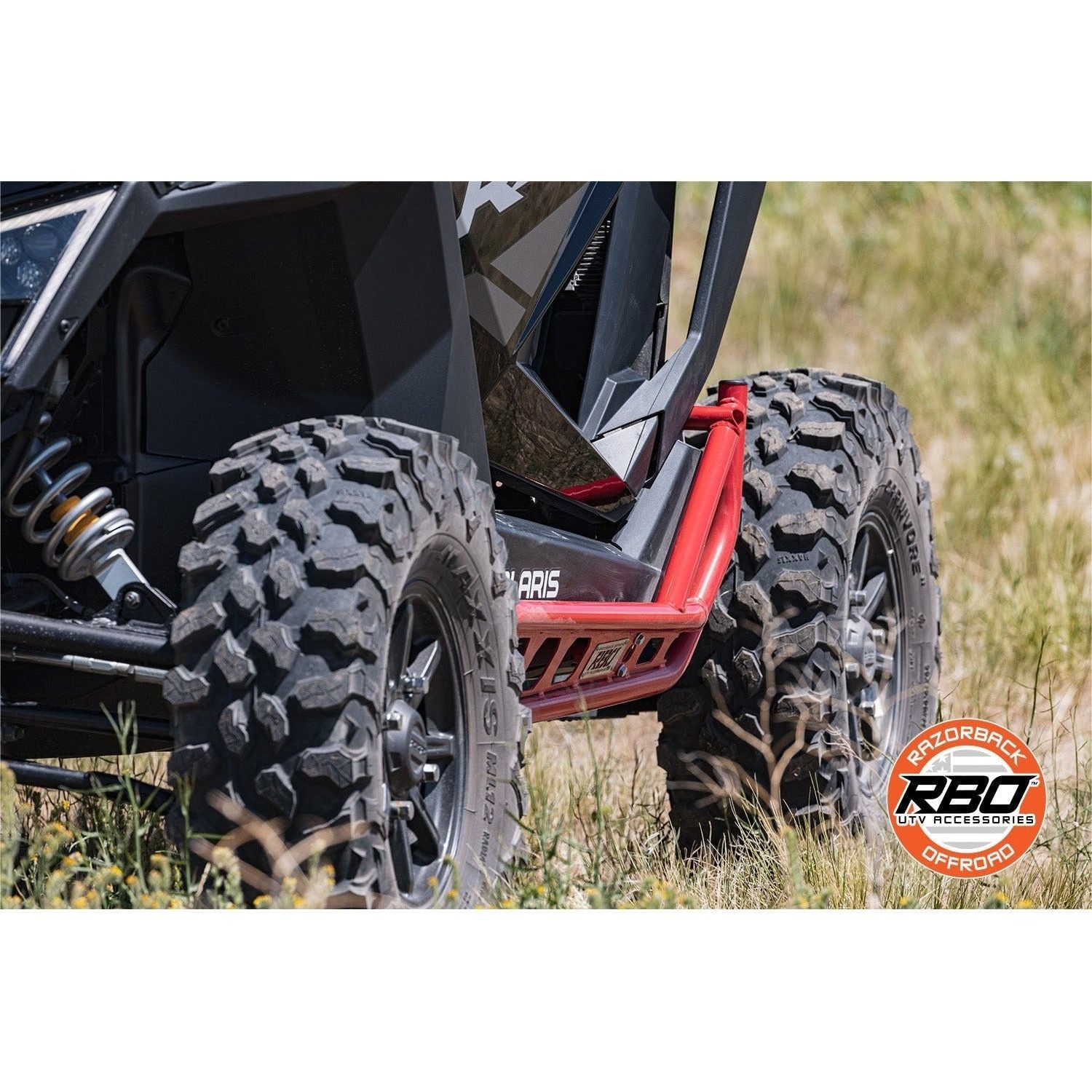 Polaris RZR Pro / Turbo R Rock Sliders