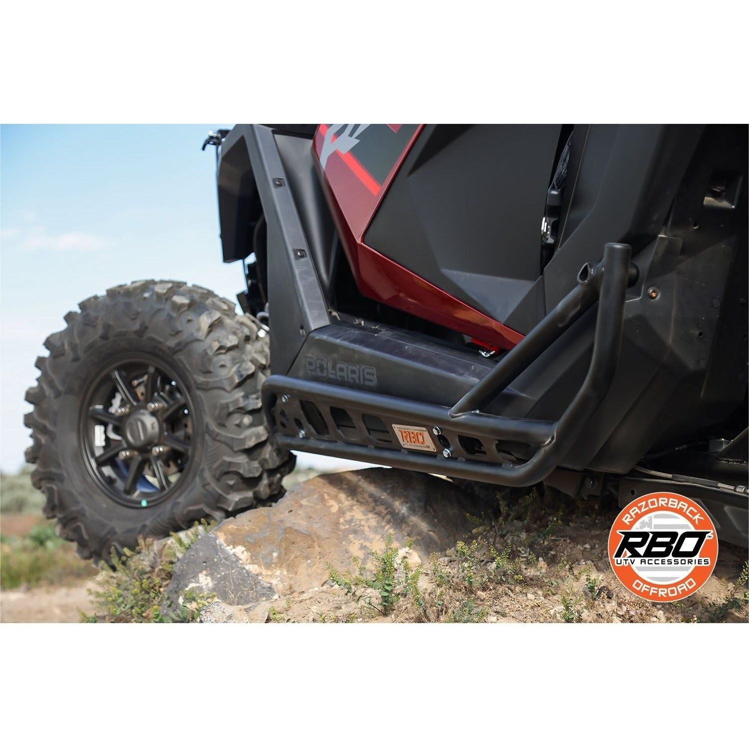 Polaris RZR Pro / Turbo R Rock Sliders