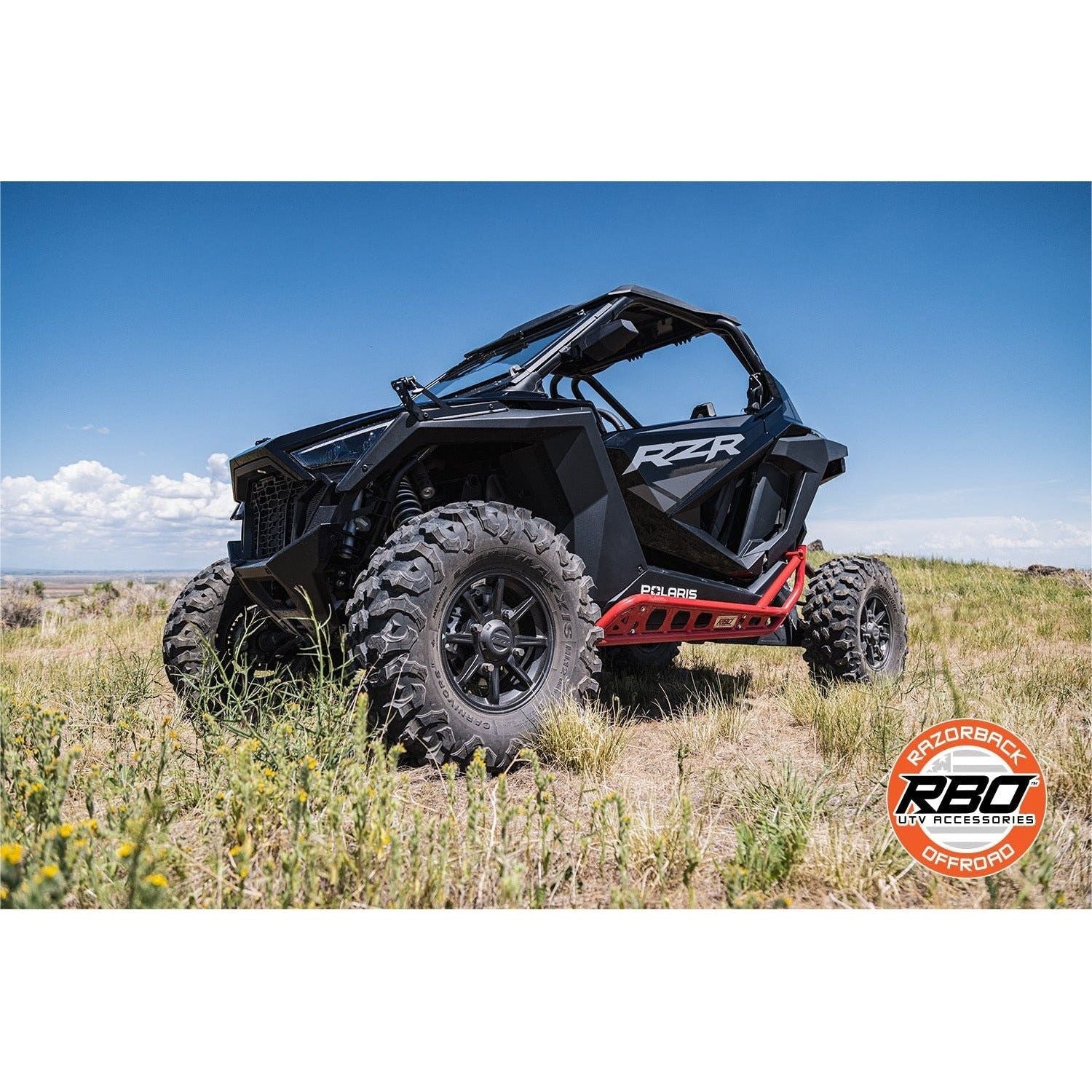 Polaris RZR Pro / Turbo R Rock Sliders