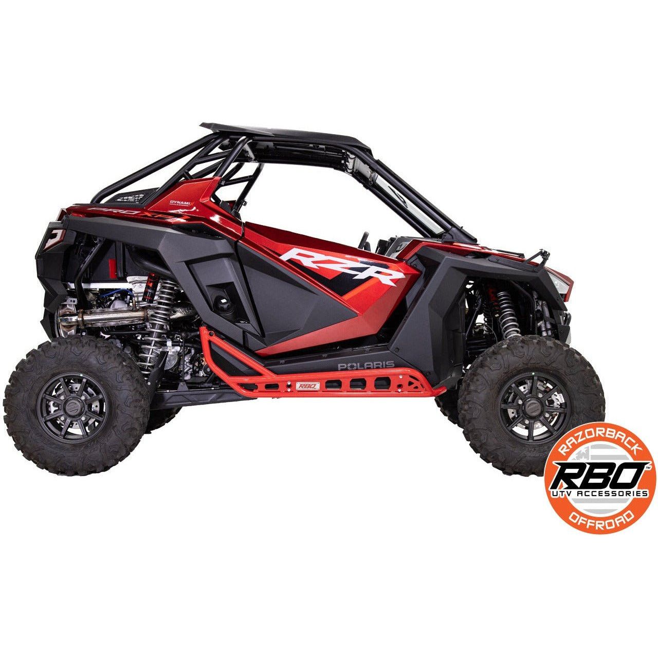 Polaris RZR Pro / Turbo R Rock Sliders