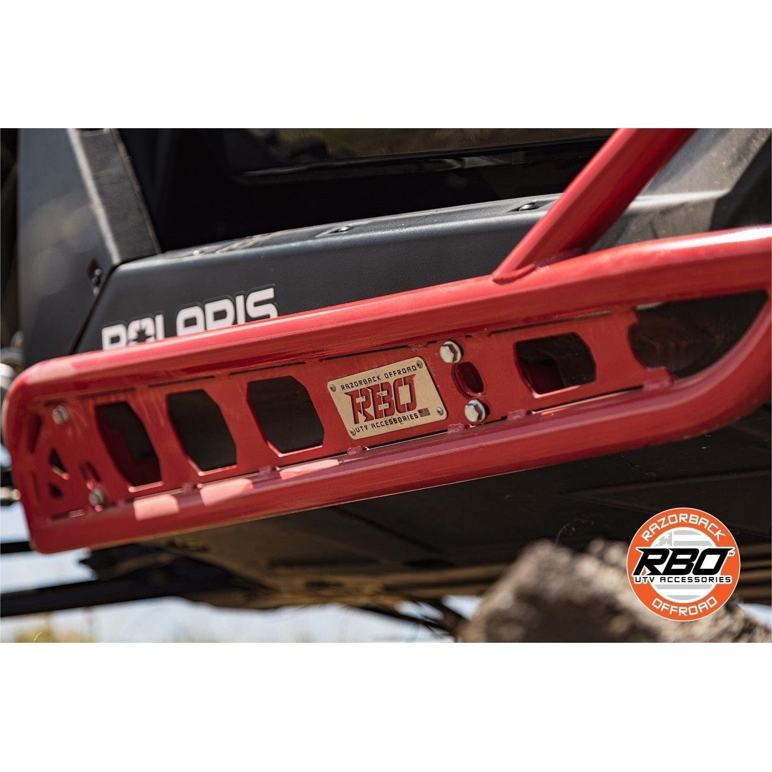 Polaris RZR Pro / Turbo R Rock Sliders