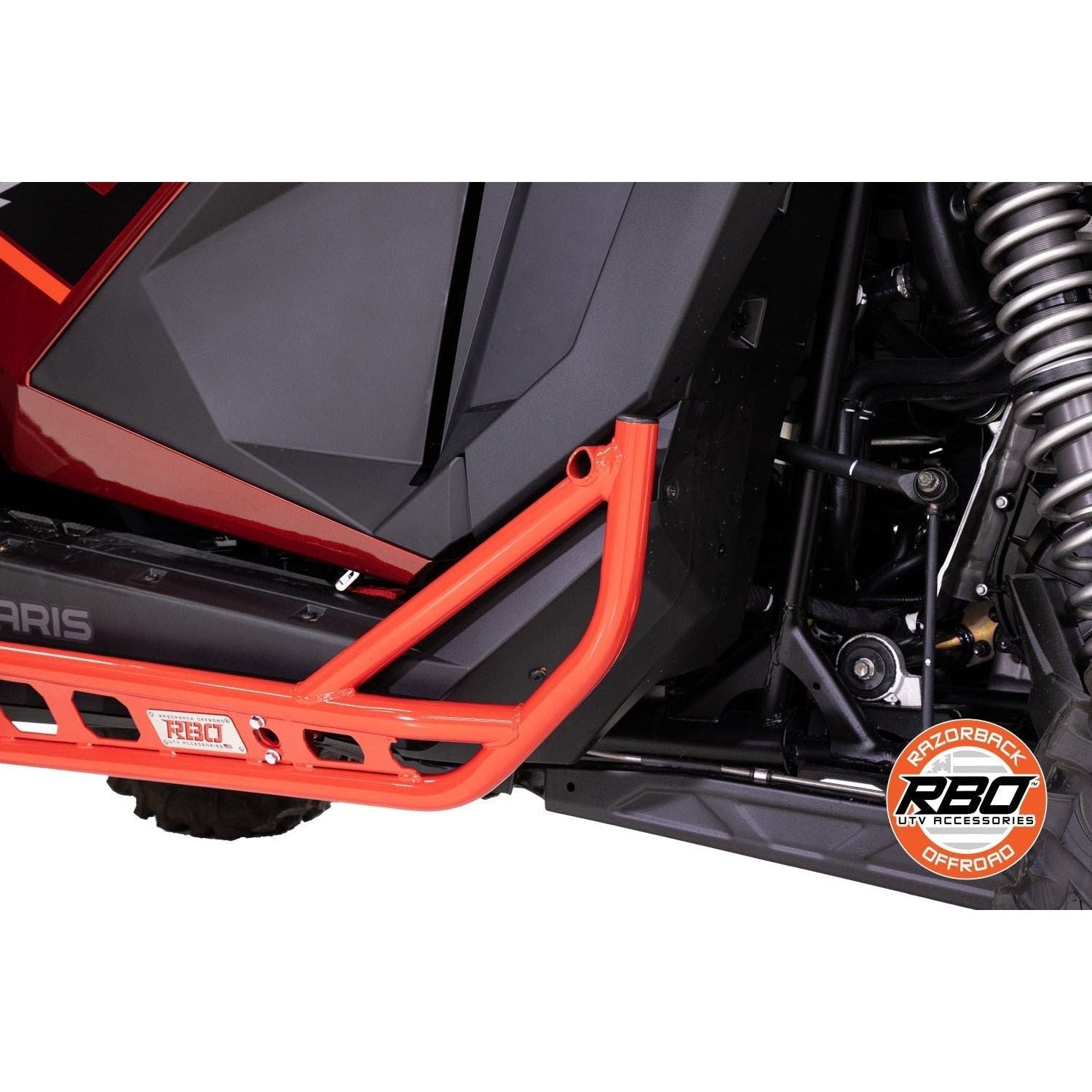 Polaris RZR Pro / Turbo R Rock Sliders