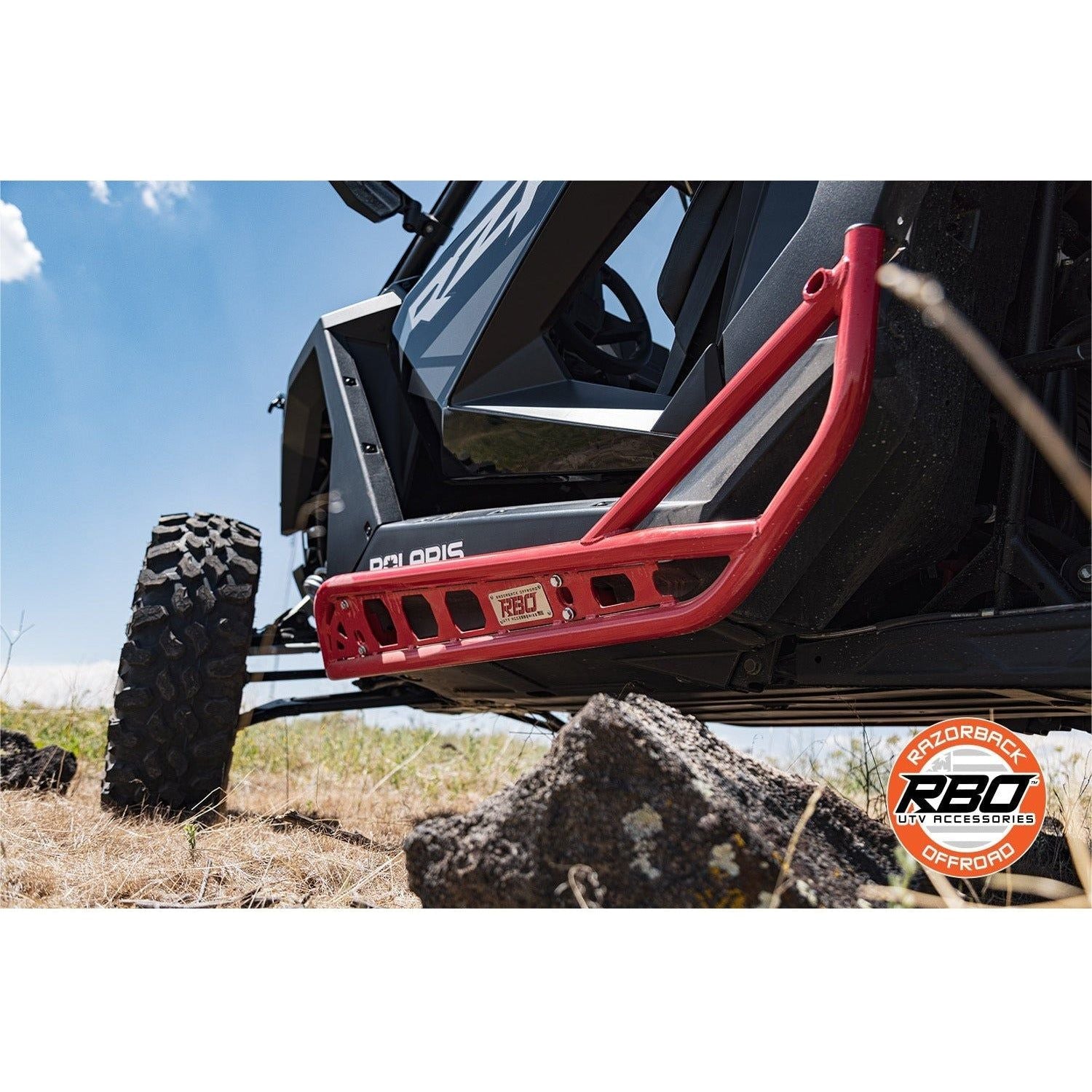 Polaris RZR Pro / Turbo R Rock Sliders