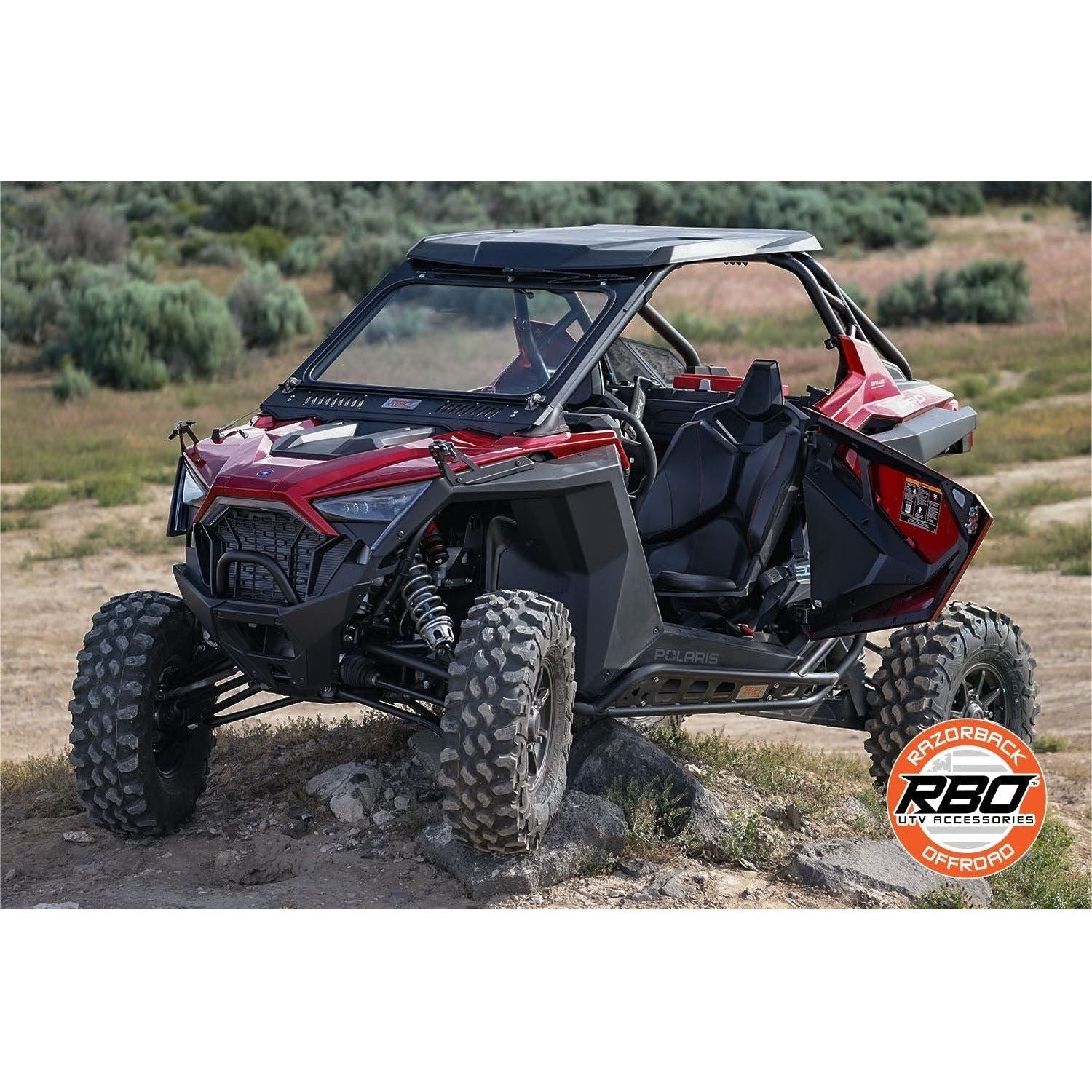 Polaris RZR Pro / Turbo R Rock Sliders