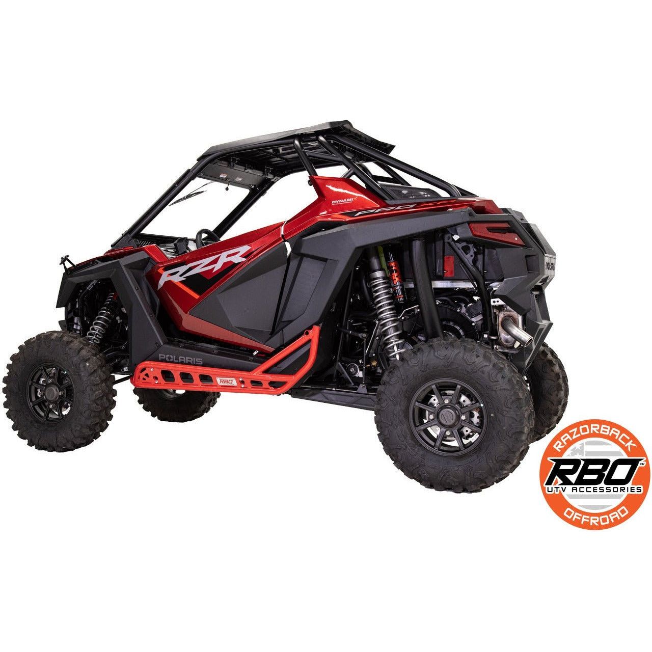 Polaris RZR Pro / Turbo R Rock Sliders