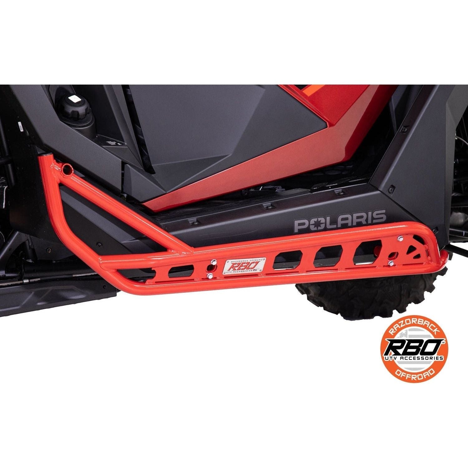 Polaris RZR Pro / Turbo R Rock Sliders