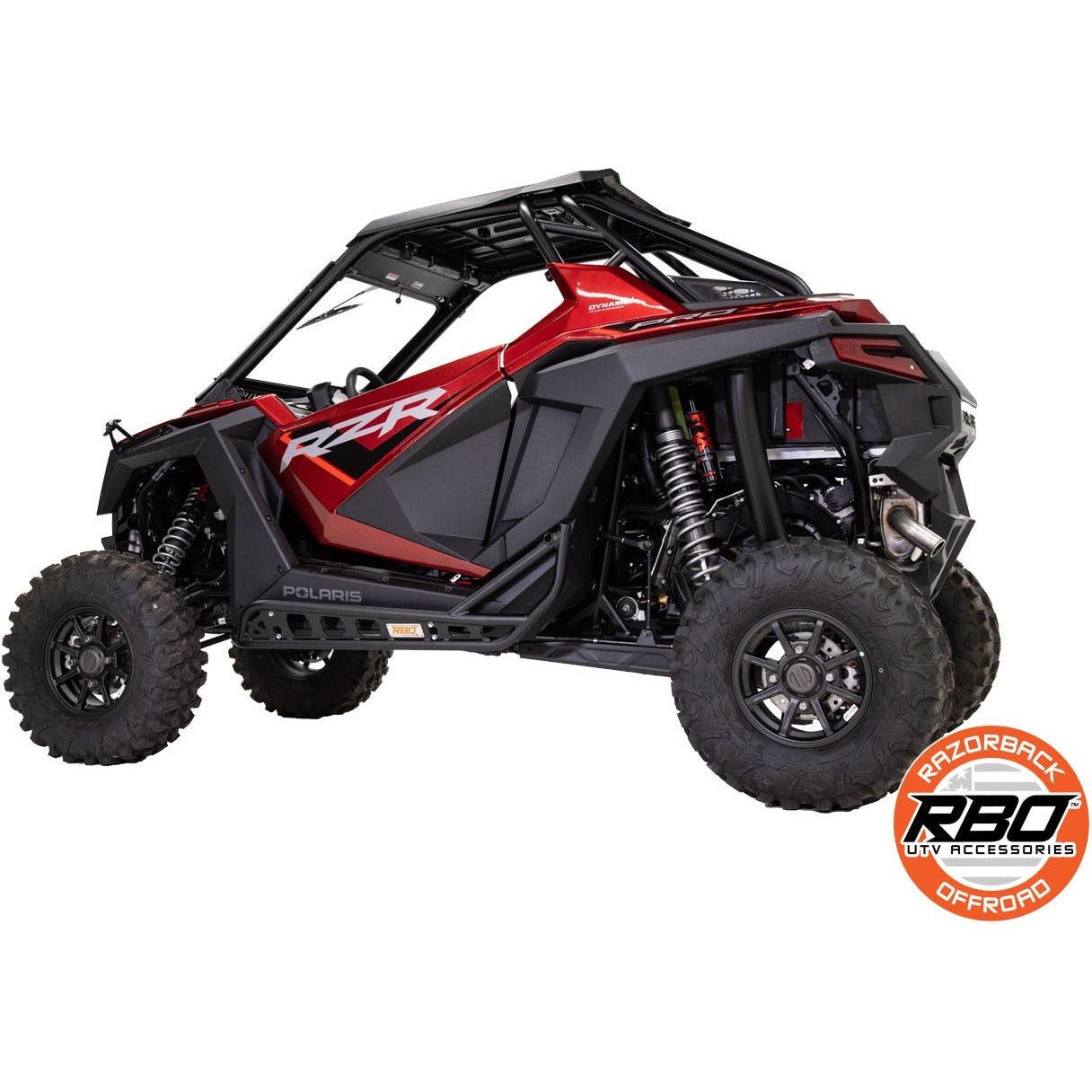 Polaris RZR Pro / Turbo R Rock Sliders