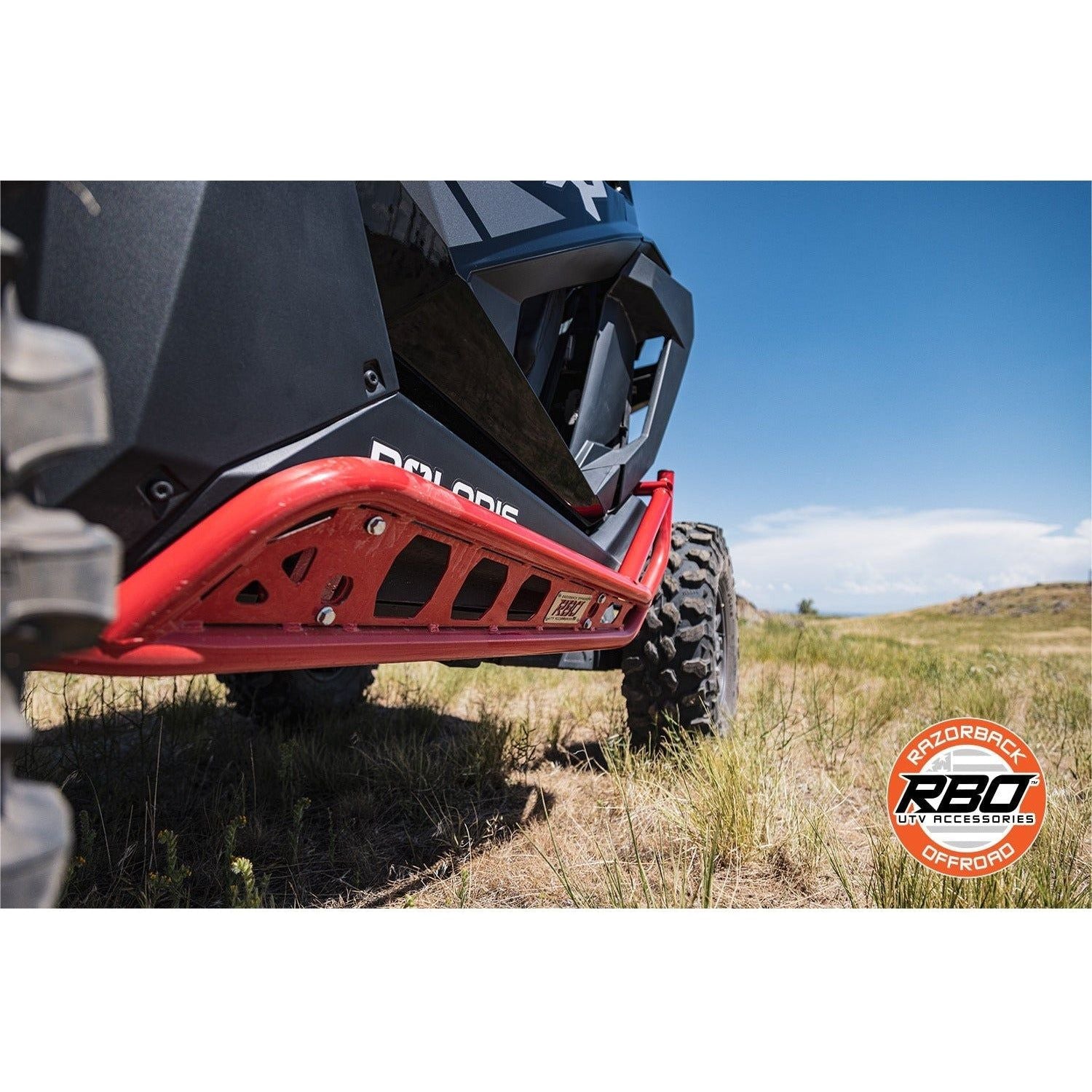 Polaris RZR Pro / Turbo R Rock Sliders