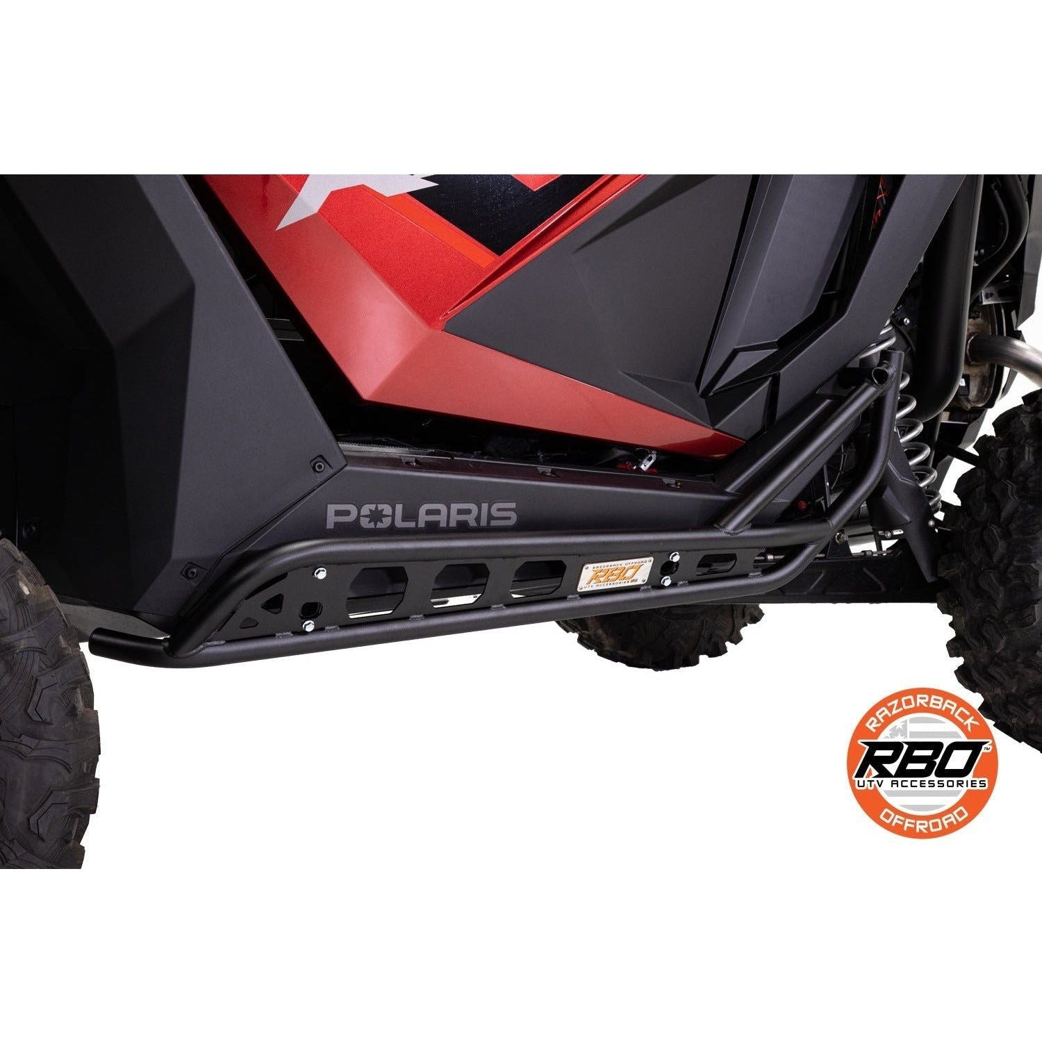 Polaris RZR Pro / Turbo R Rock Sliders