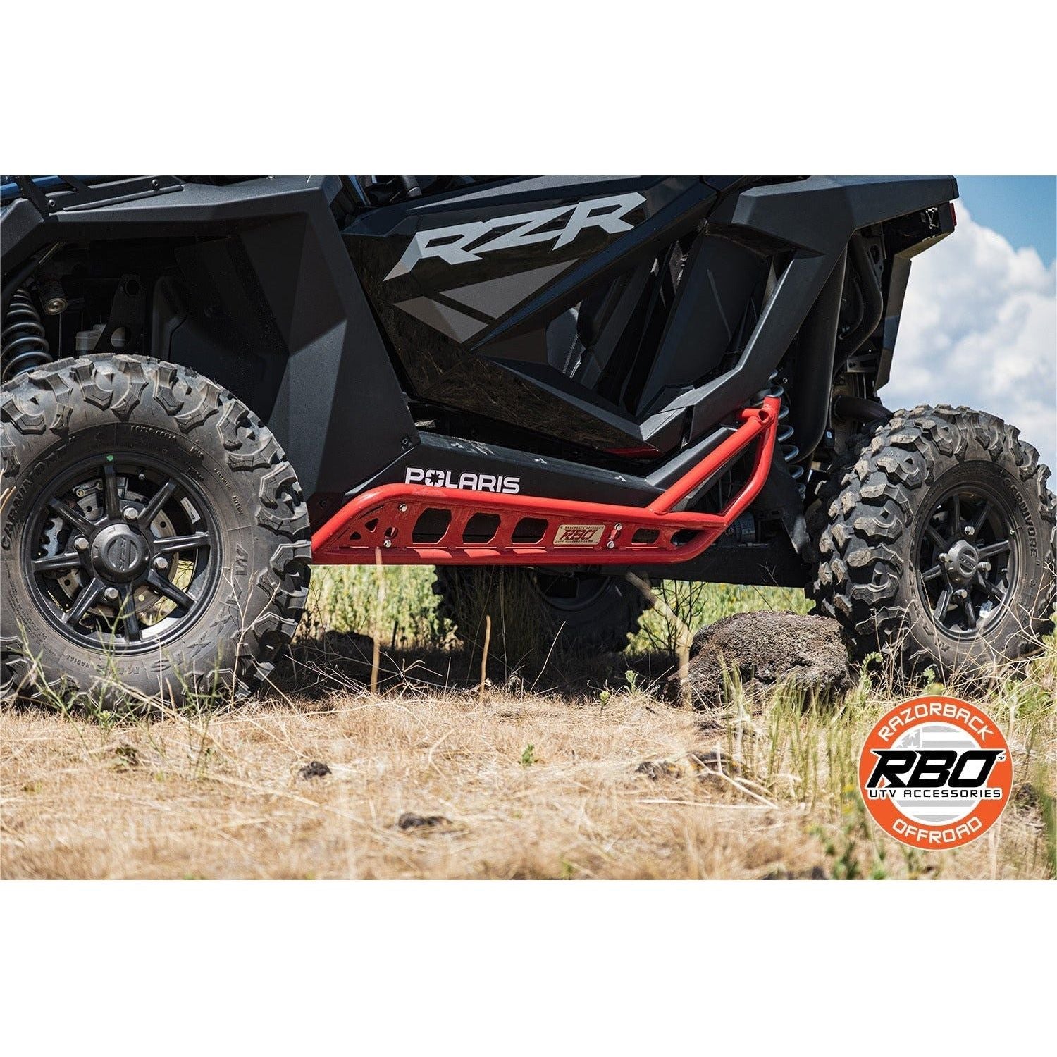 Polaris RZR Pro / Turbo R Rock Sliders