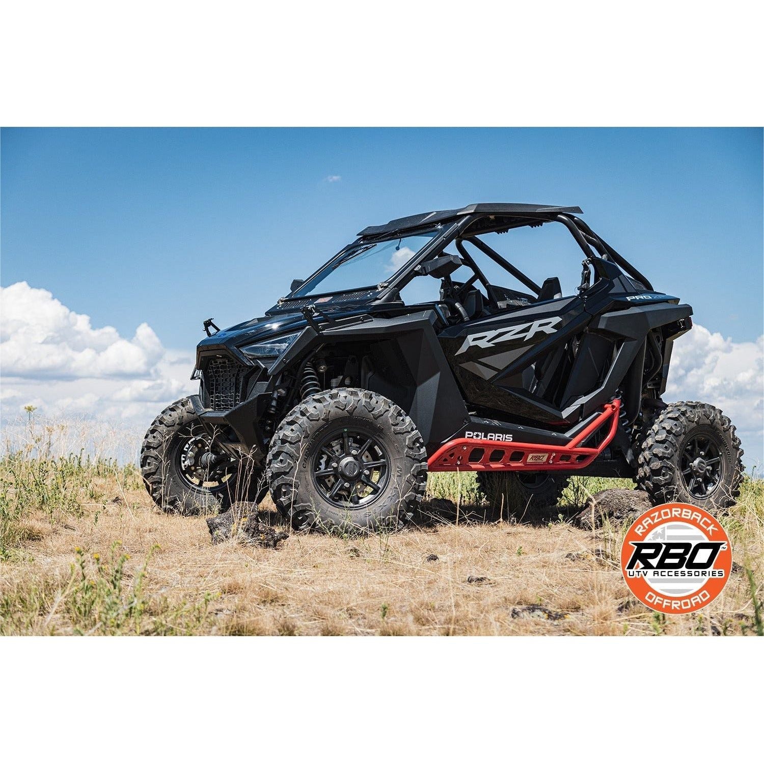 Polaris RZR Pro / Turbo R Rock Sliders