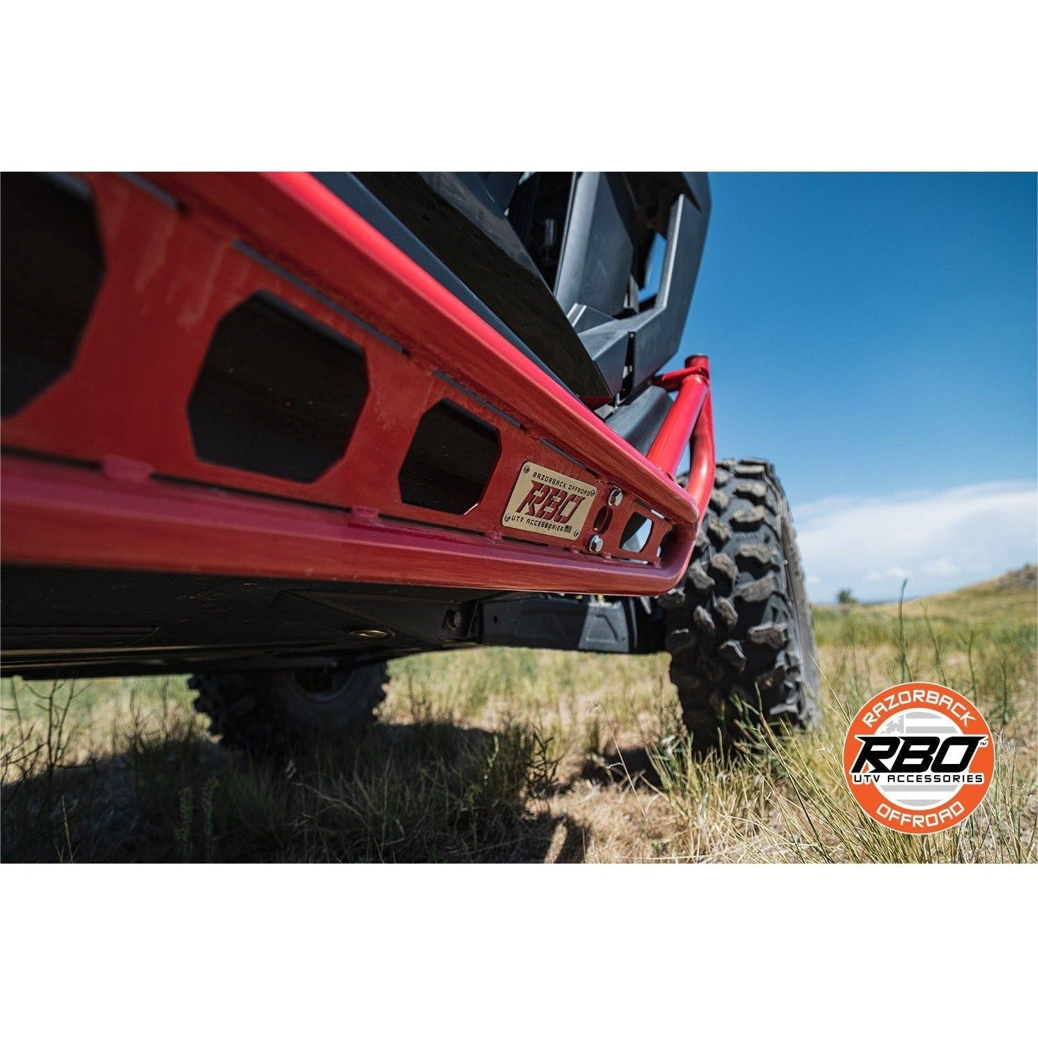 Polaris RZR Pro / Turbo R Rock Sliders