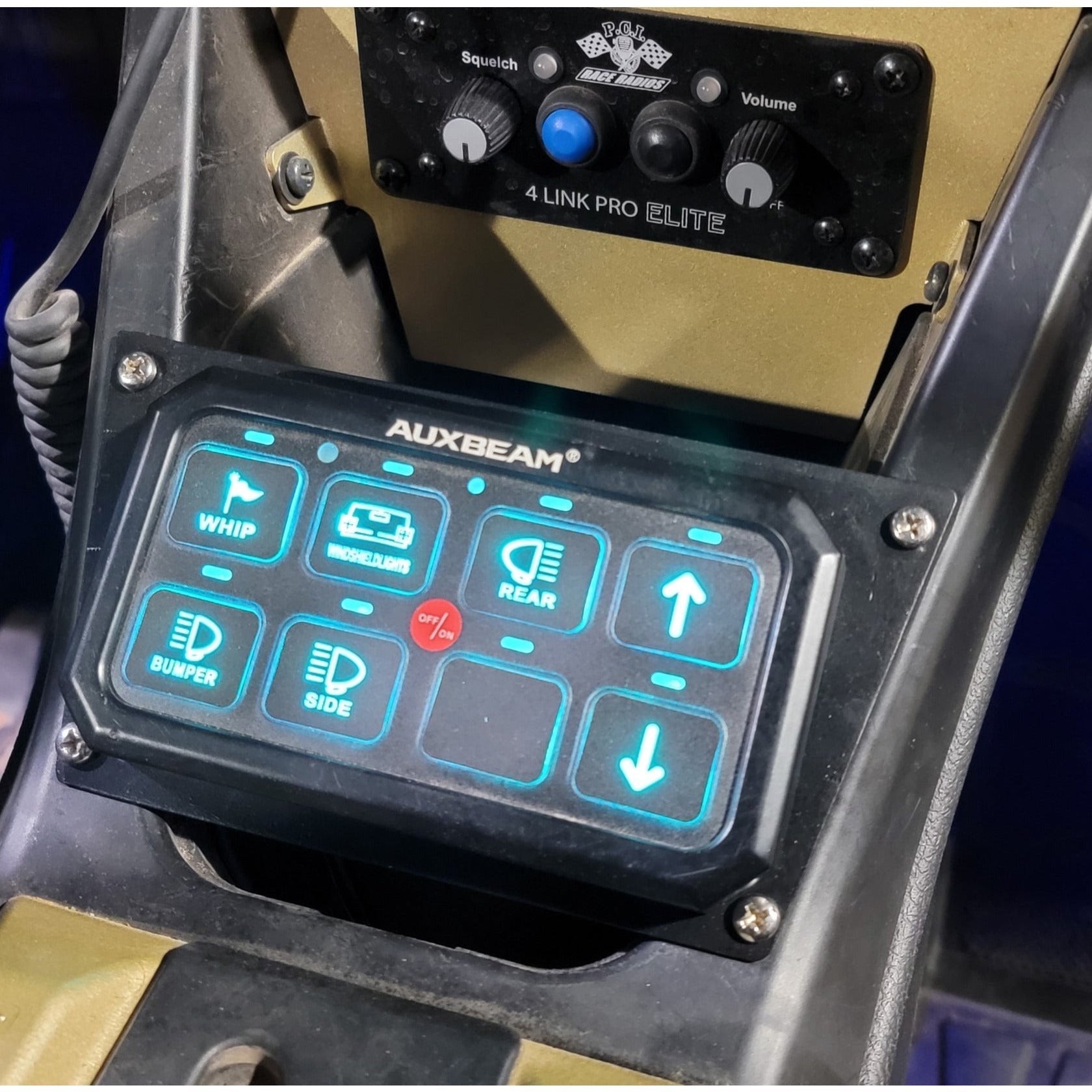 Polaris RZR Pro / Turbo R Switch Panel Mounting Bracket