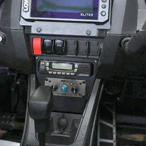 Polaris RZR Pro / Turbo R Trax Complete Communications Package