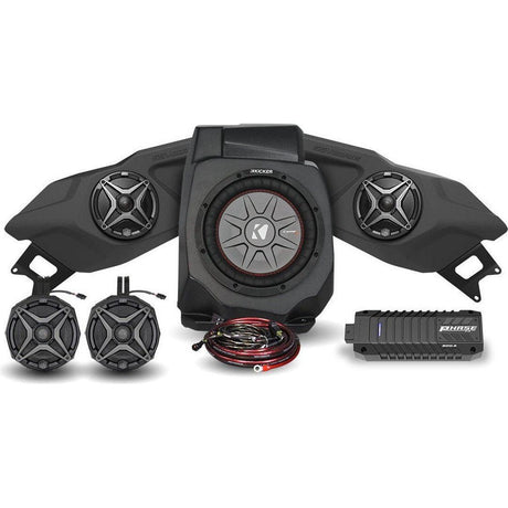 Polaris RZR Pro / Turbo R with Ride Command 5-Speaker Audio System