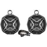 Polaris RZR Pro / Turbo R with Ride Command 8" Cage Mounted Speaker Pods