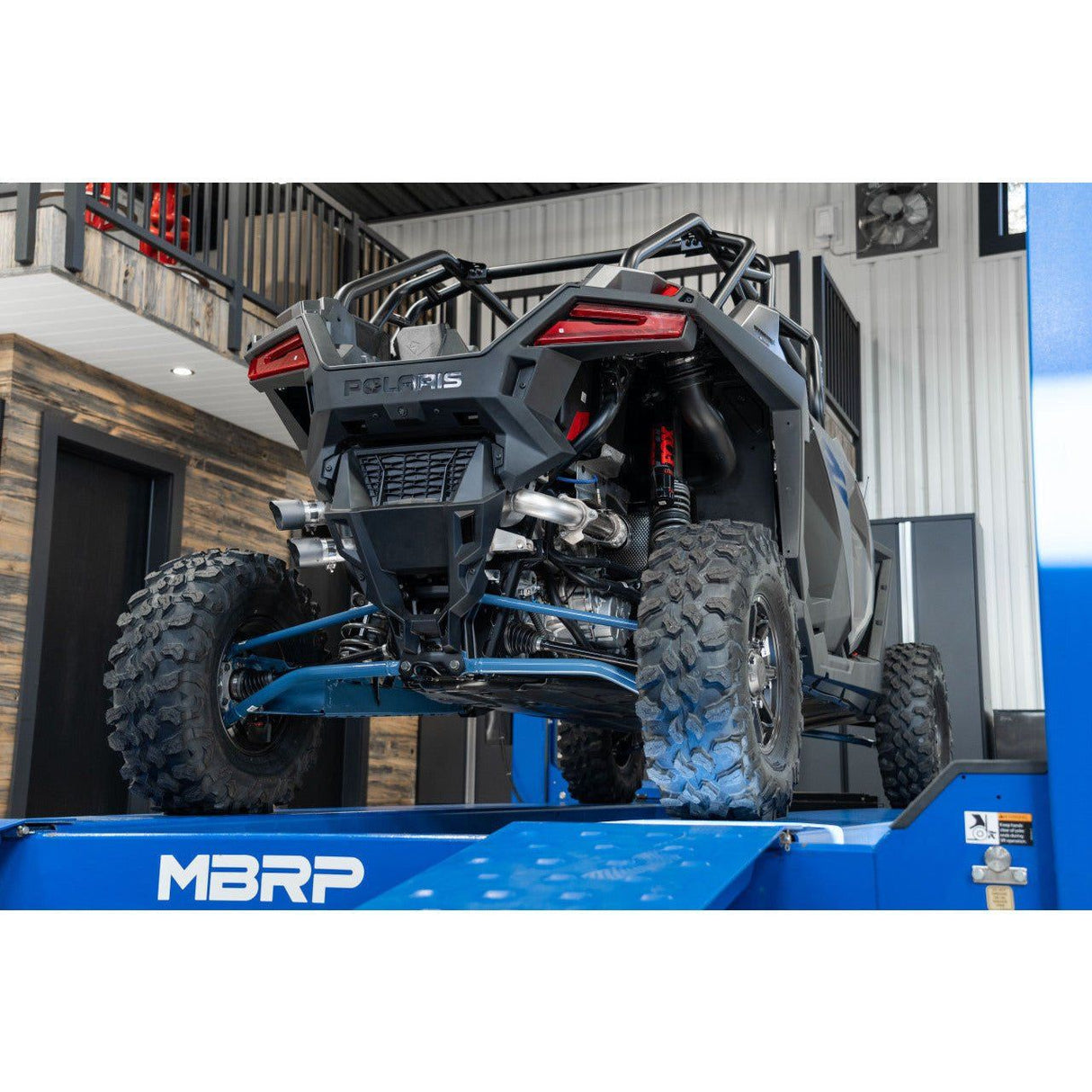 Polaris RZR Pro XP 2.5" Active Slip On Exhaust