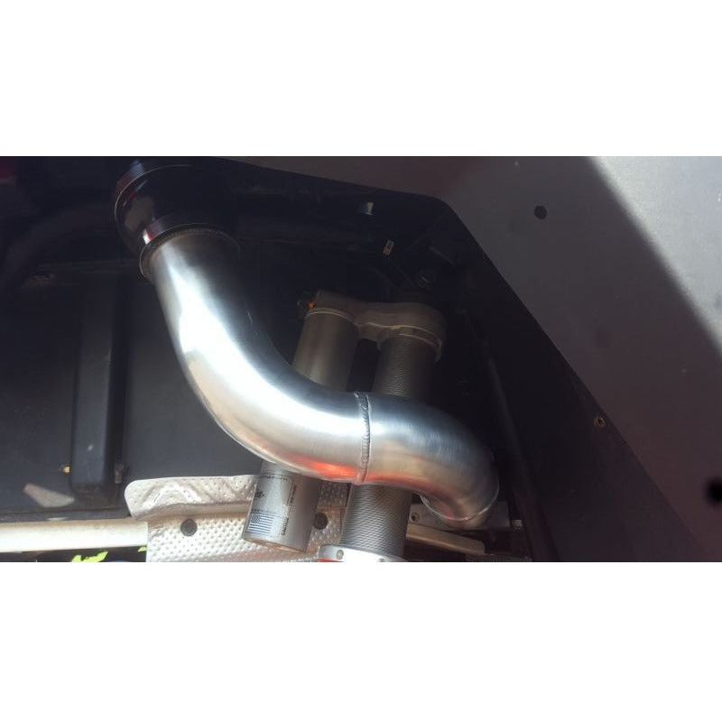 Polaris RZR Pro XP Airbox Intake Tube