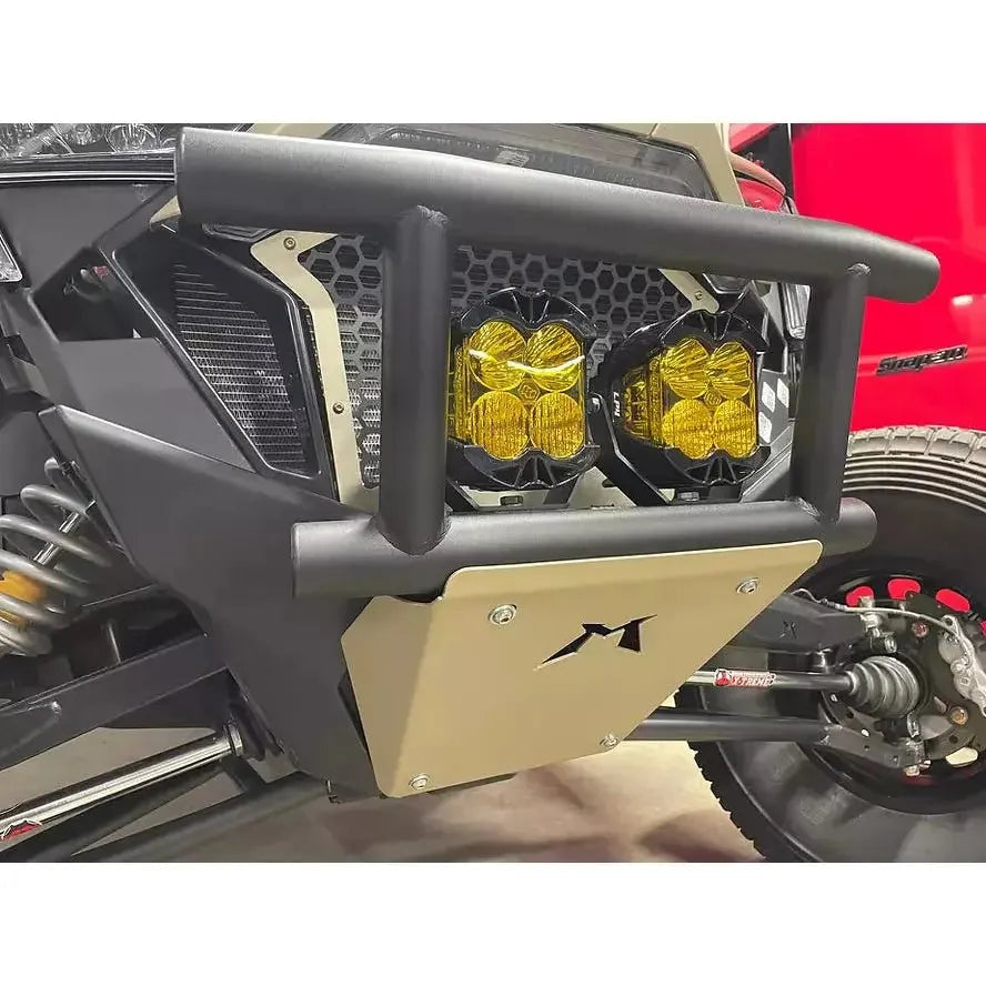 Polaris RZR Pro XP Double Tube Front Bumper