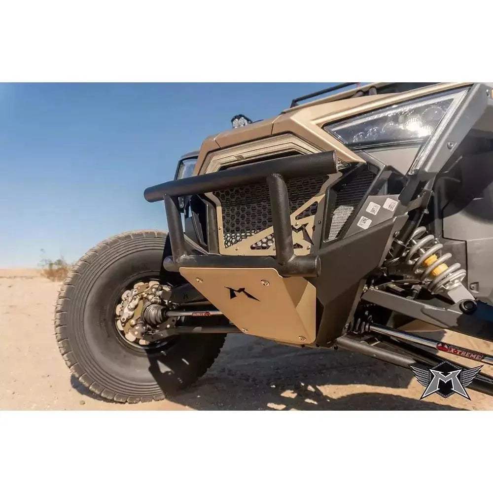 Polaris RZR Pro XP Double Tube Front Bumper