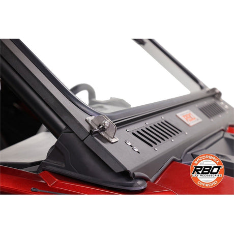 Polaris RZR Pro XP Front Folding Windshield