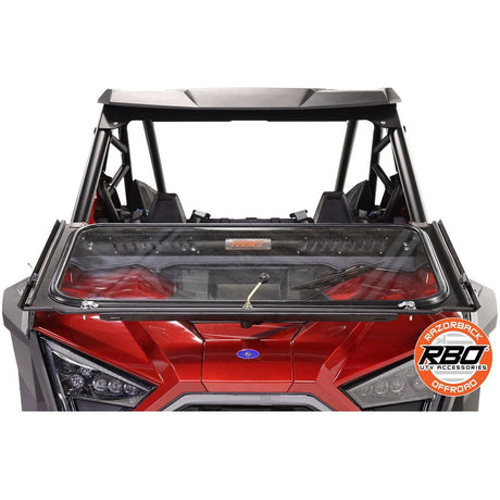 Polaris RZR Pro XP Front Folding Windshield