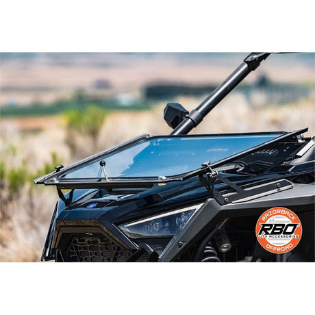 Polaris RZR Pro XP Front Folding Windshield