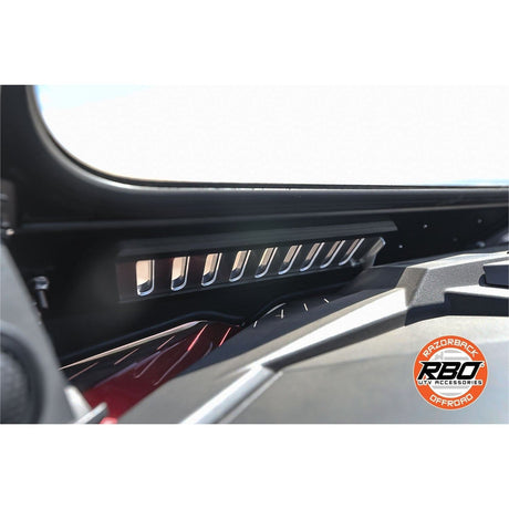 Polaris RZR Pro XP Front Folding Windshield