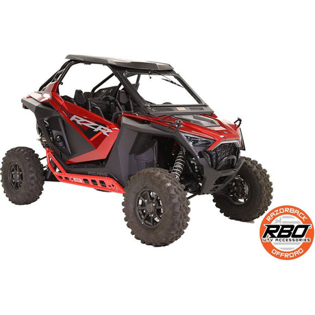 Polaris RZR Pro XP Front Folding Windshield