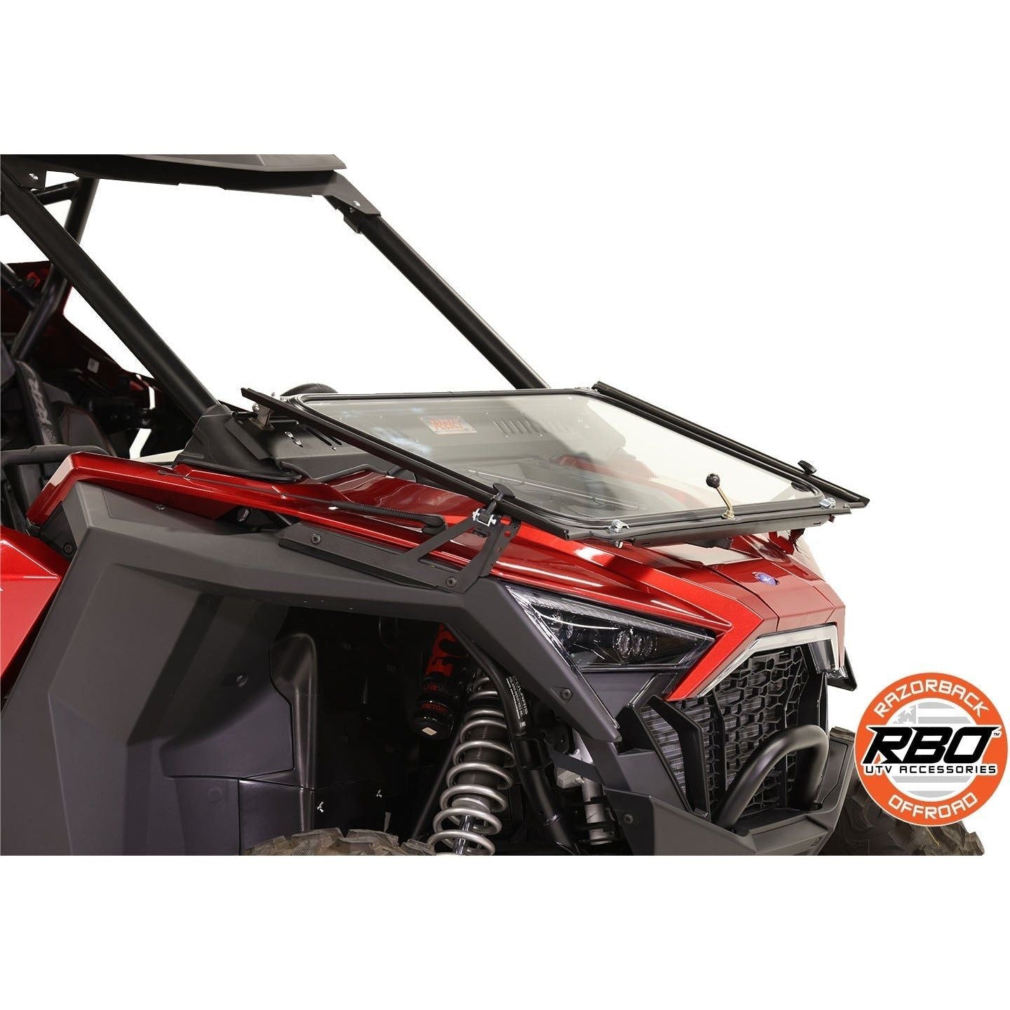 Polaris RZR Pro XP Front Folding Windshield