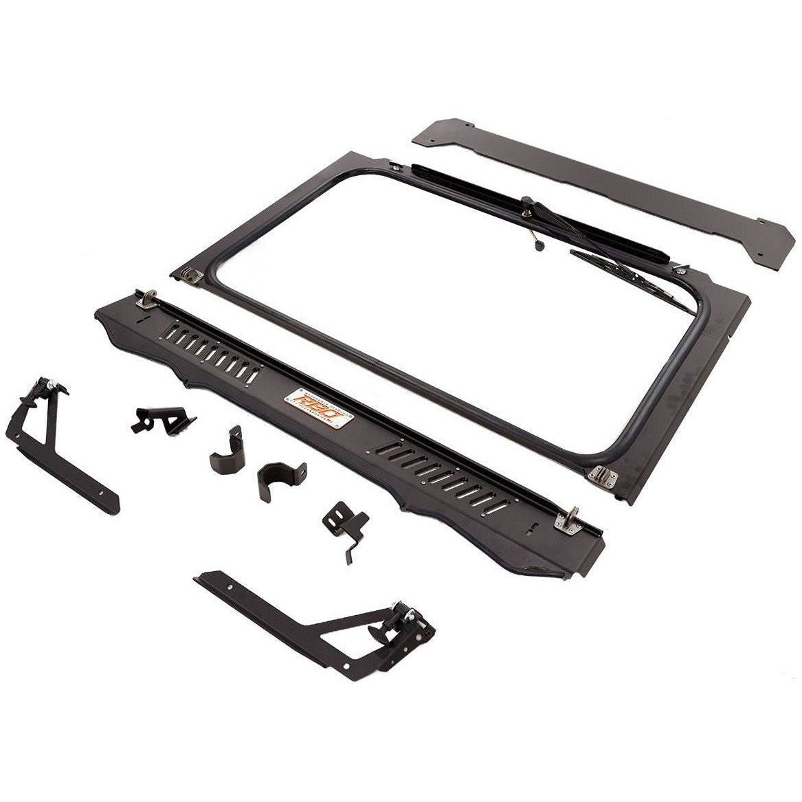 Polaris RZR Pro XP Front Folding Windshield